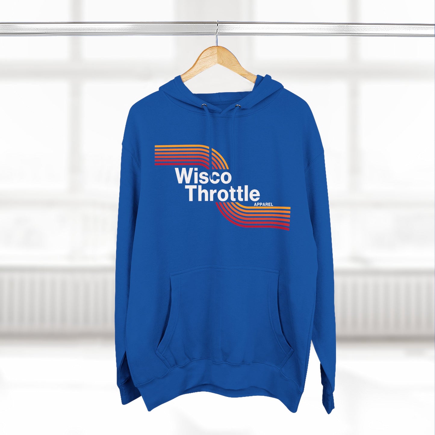 Wisco Throttle Retro Hoodie