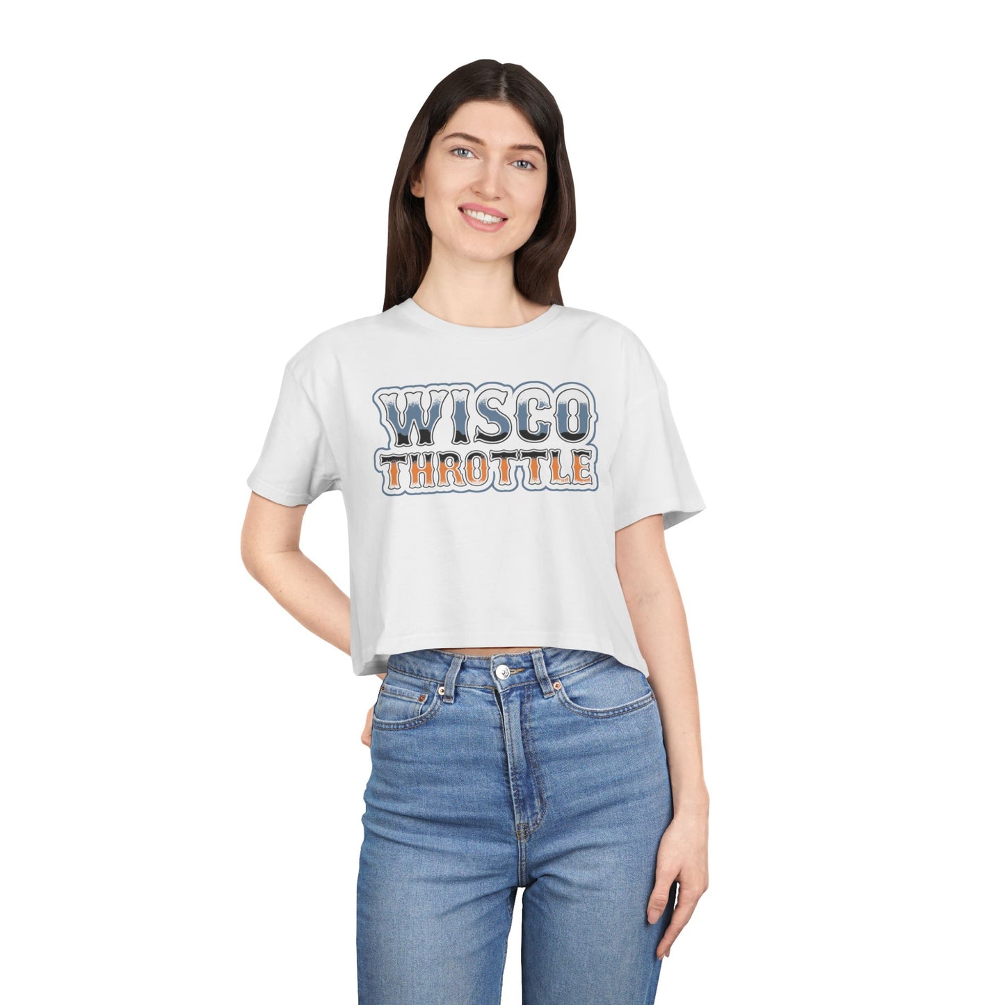 Wisco Throttle Women's Crop Top