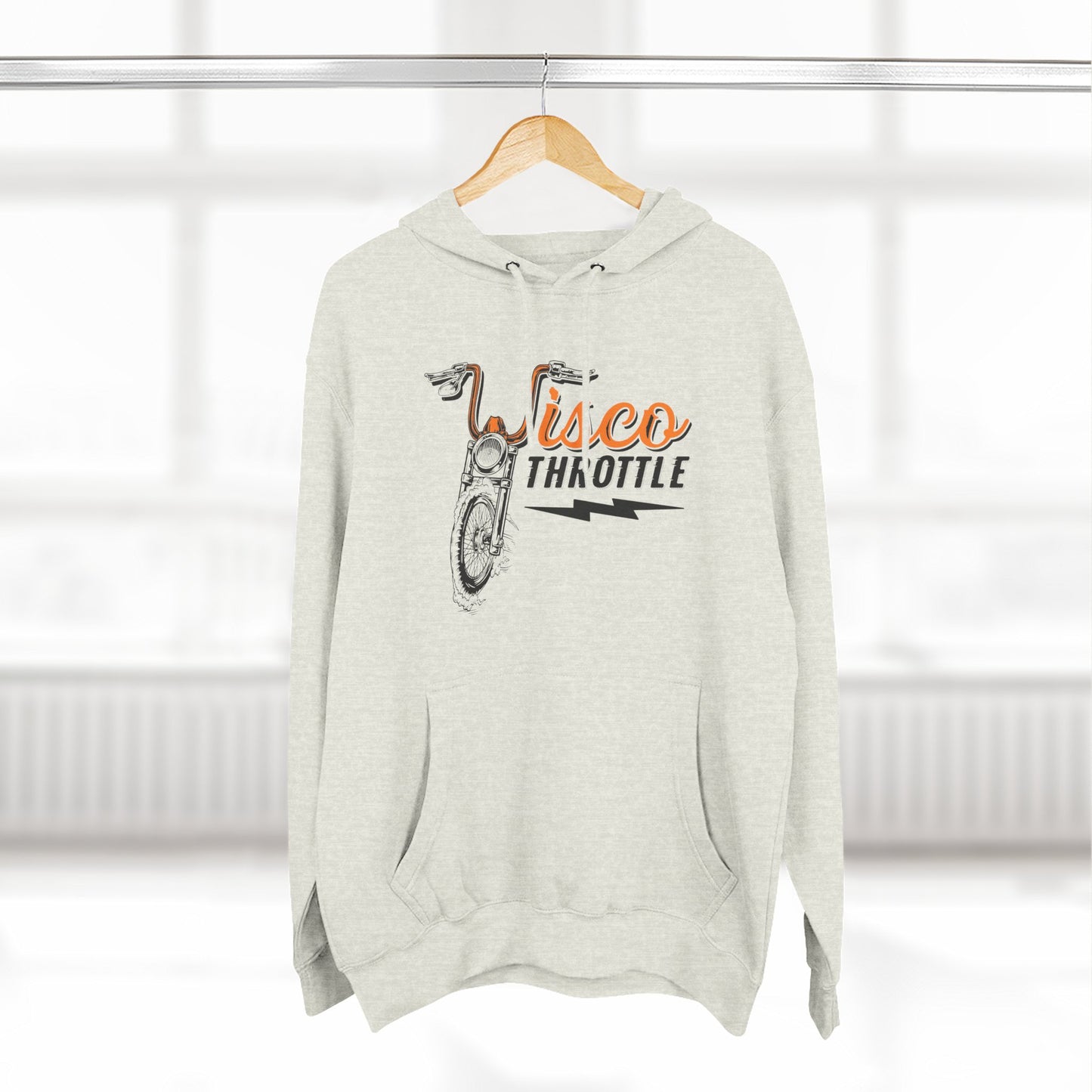 Full Throttle to Dads Hoodie