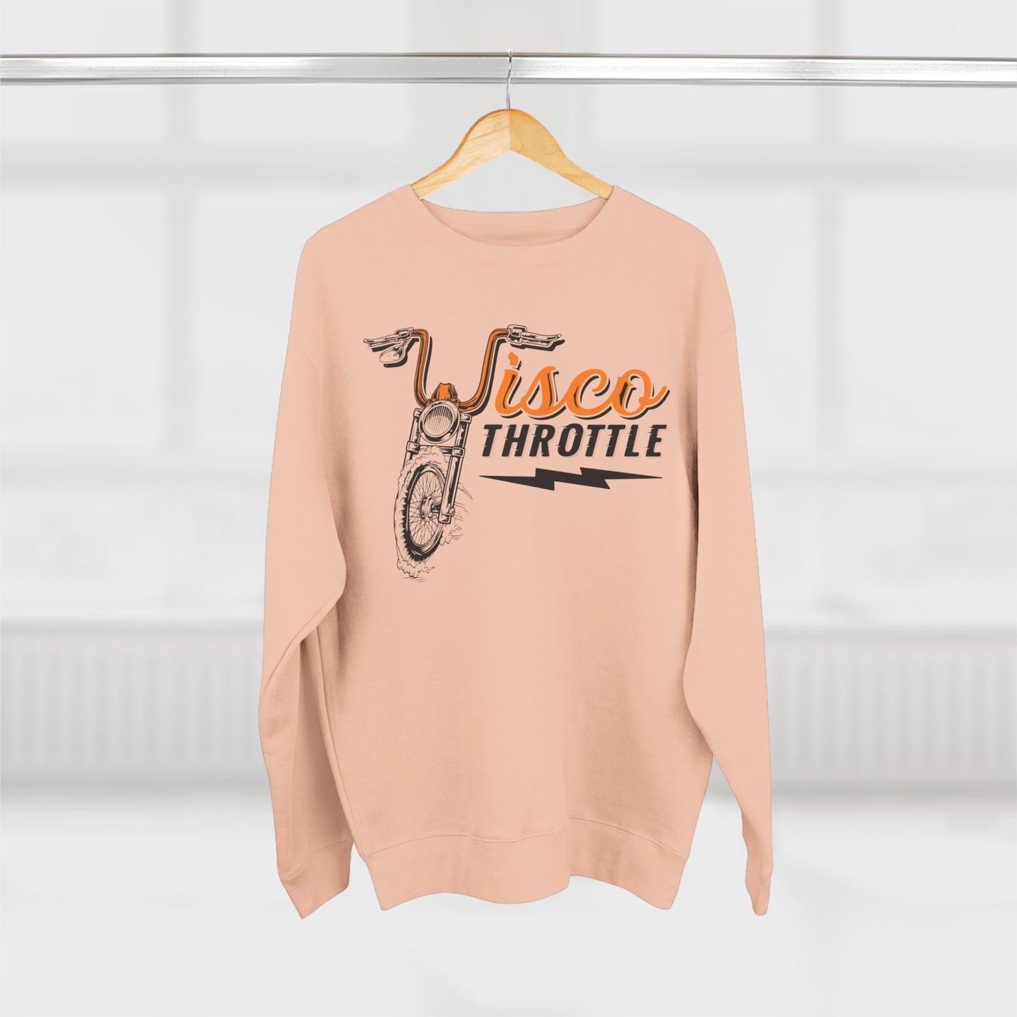 Wisco Throttle OG Crewneck