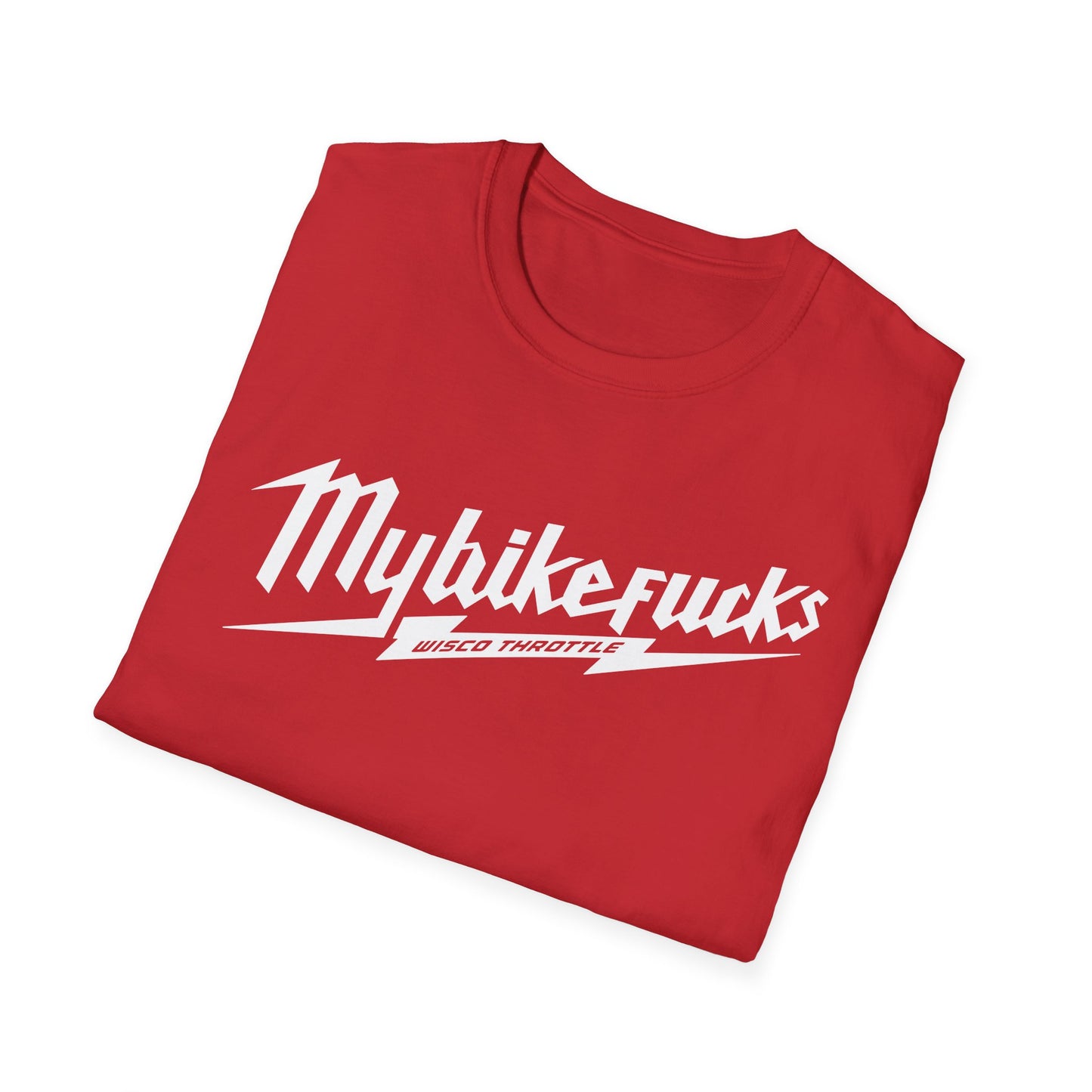MyBikeFucks Red Ts