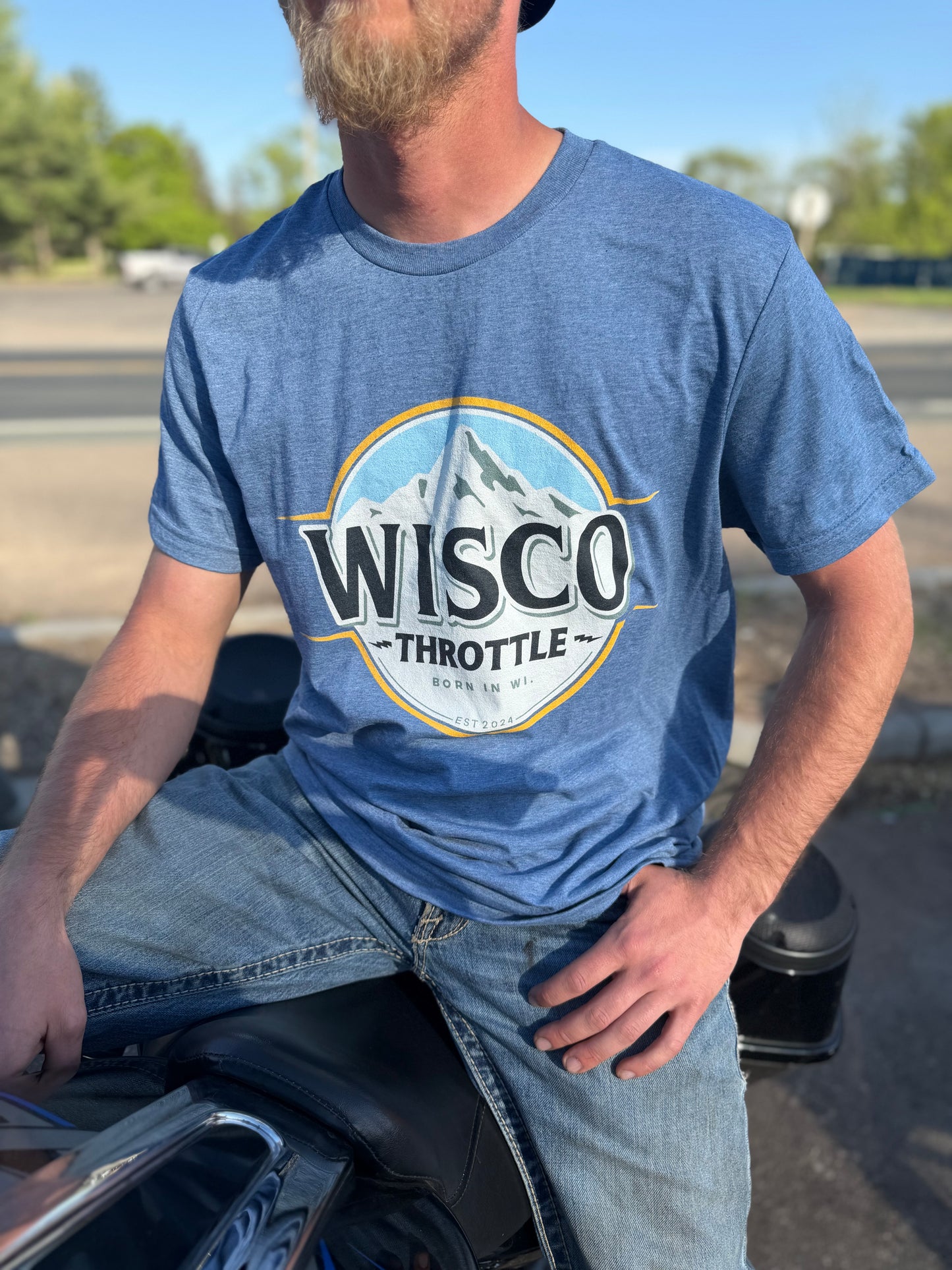 "Wisco Water" Tee
