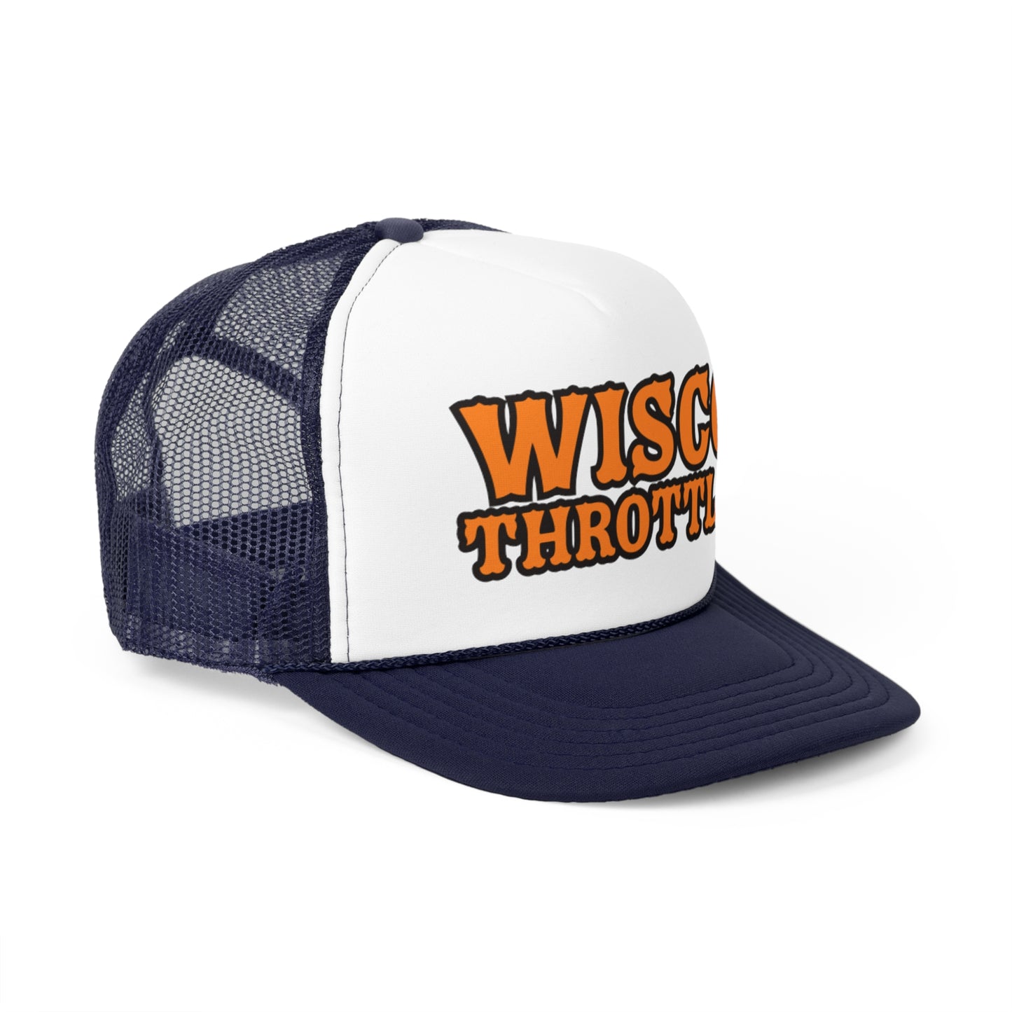 Wisco Throttle Trucker Hat