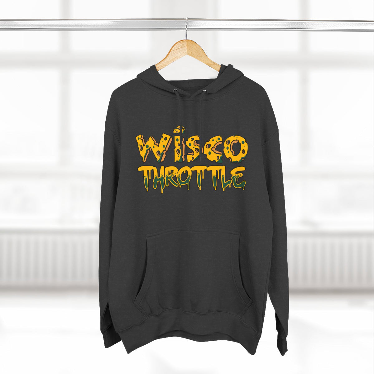 Wisco Throttle Cheese Drip Hoodie