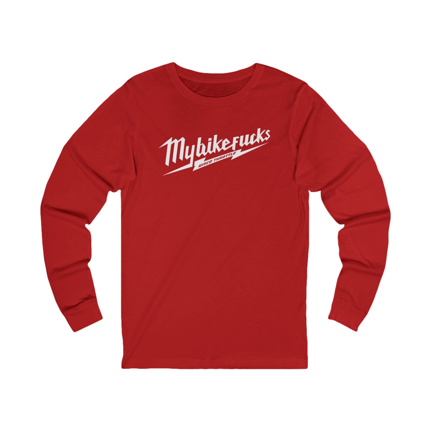 MyBikeFs Longsleeve Tee
