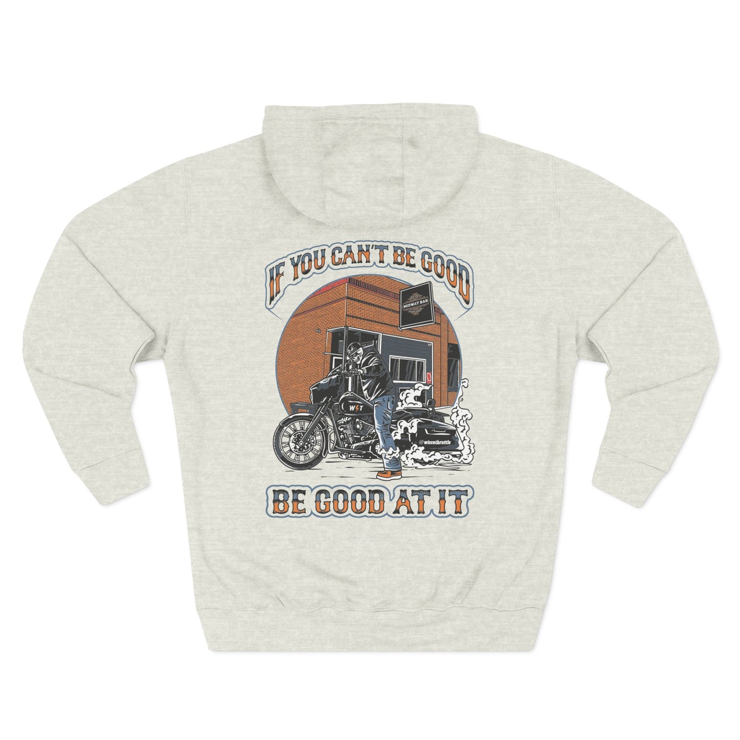 NEW Midway Bar x WT Collab Hoodie