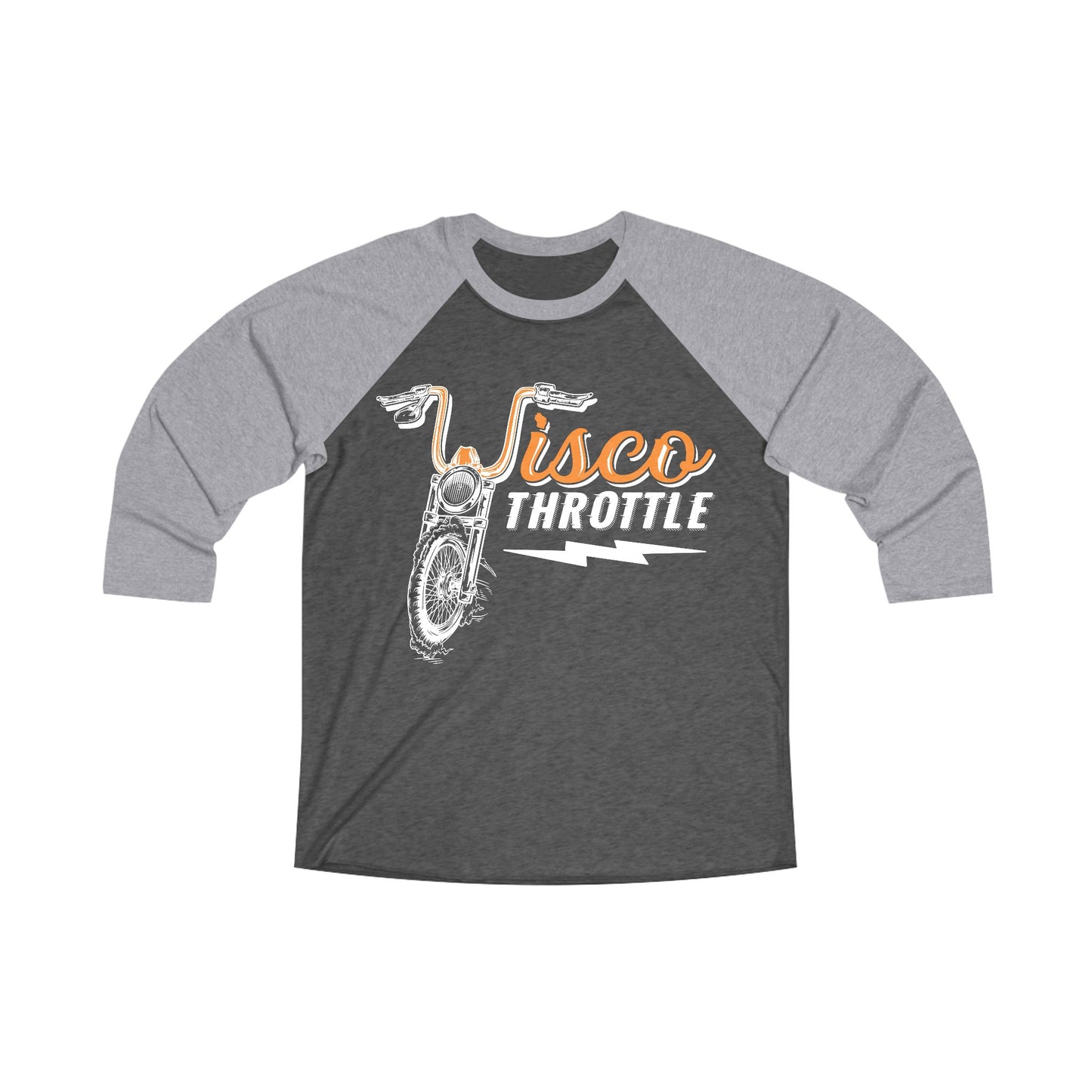 Wisco Throttle Raglan Tee