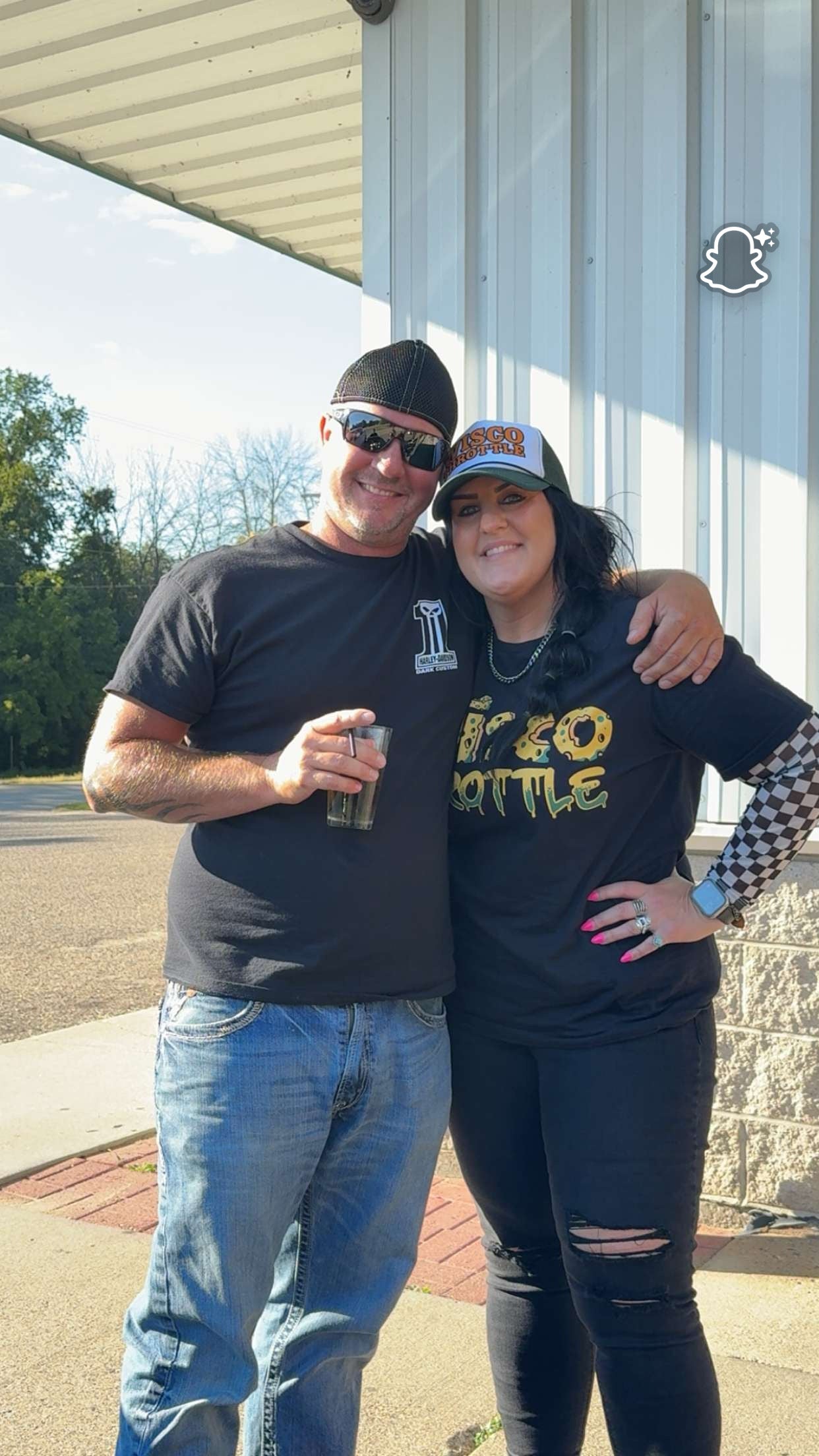 Wisco Throttle Cheese Drip Tee