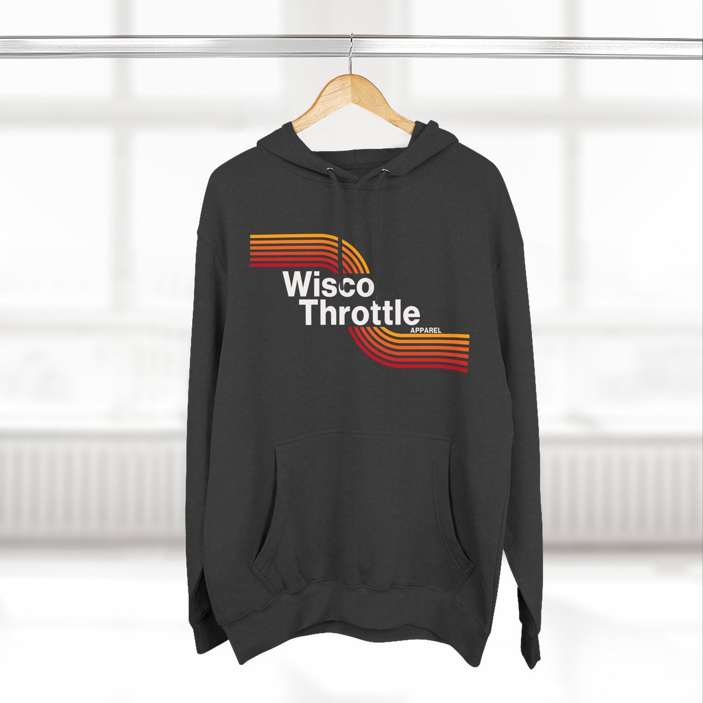 Wisco Throttle Retro Hoodie