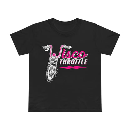 Wisco Throttle Pink Women's Tee