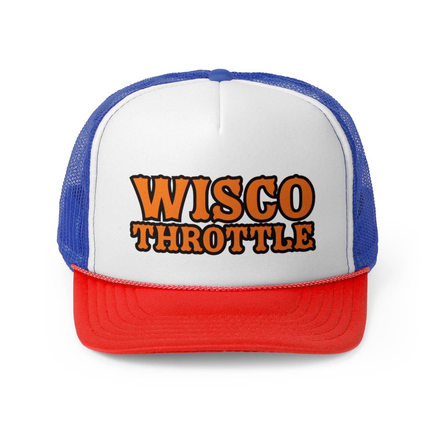 Wisco Throttle Trucker Hat