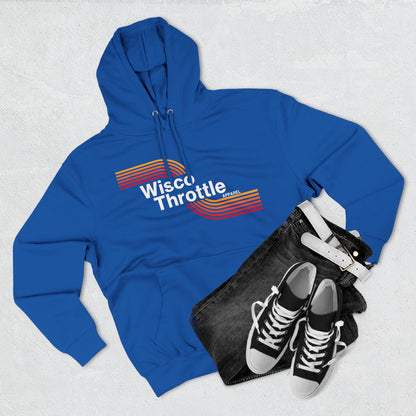 Wisco Throttle Retro Hoodie