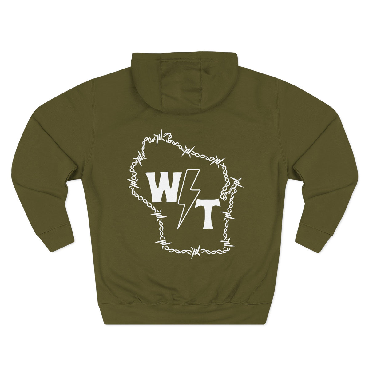 WT Barbed Wire Fleece Hoodie