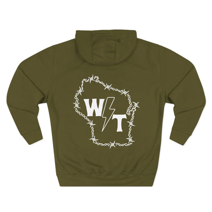 WT Barbed Wire Fleece Hoodie