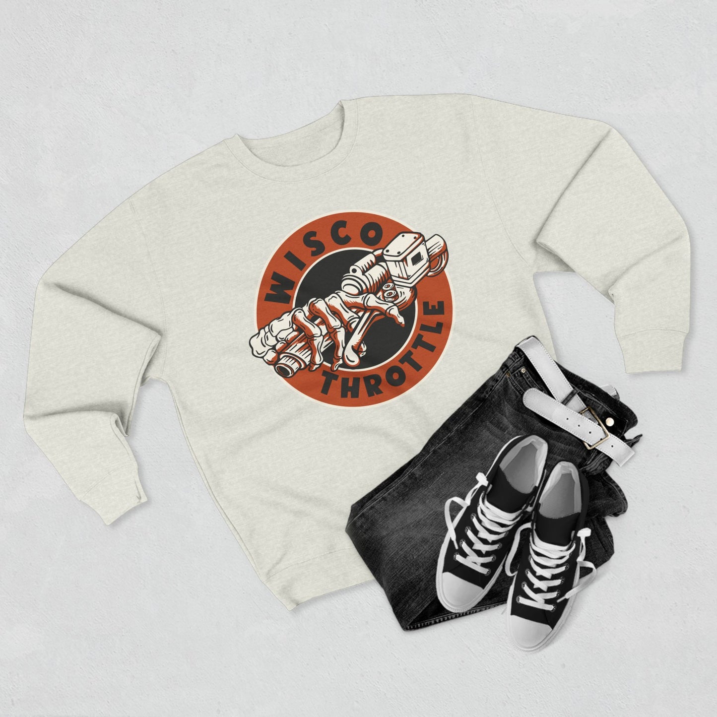 Skeletor Crewneck Sweatshirt