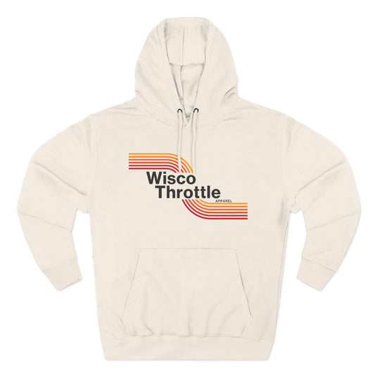Wisco Throttle Retro Hoodie