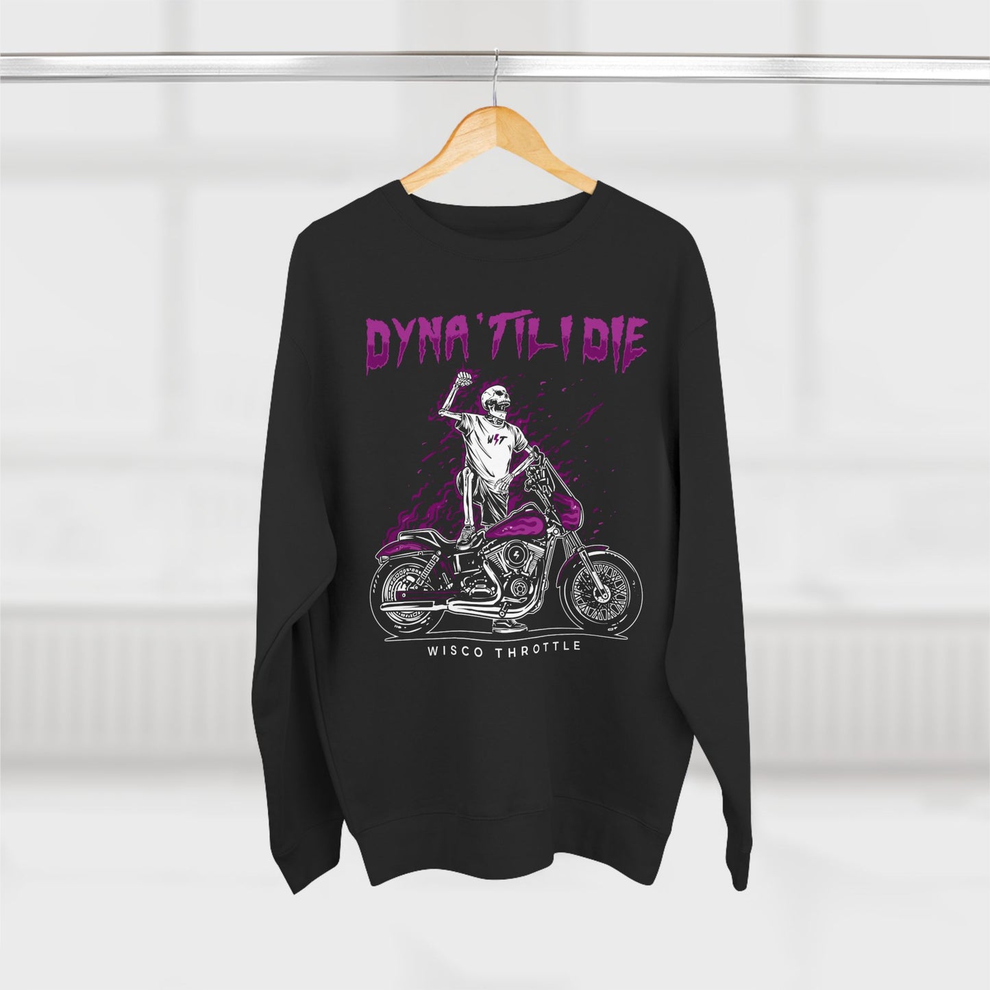 Dyna 'Til I Die Crewneck