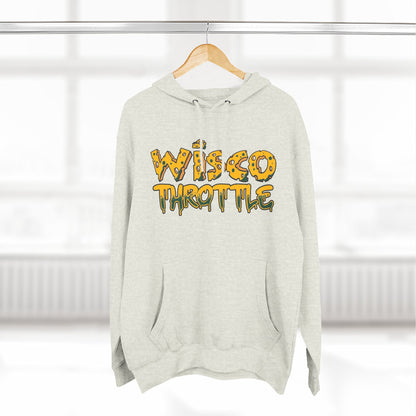 Wisco Throttle Cheese Drip Hoodie