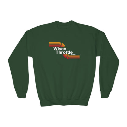 WT Retro Crewneck Youth Sweatshirt