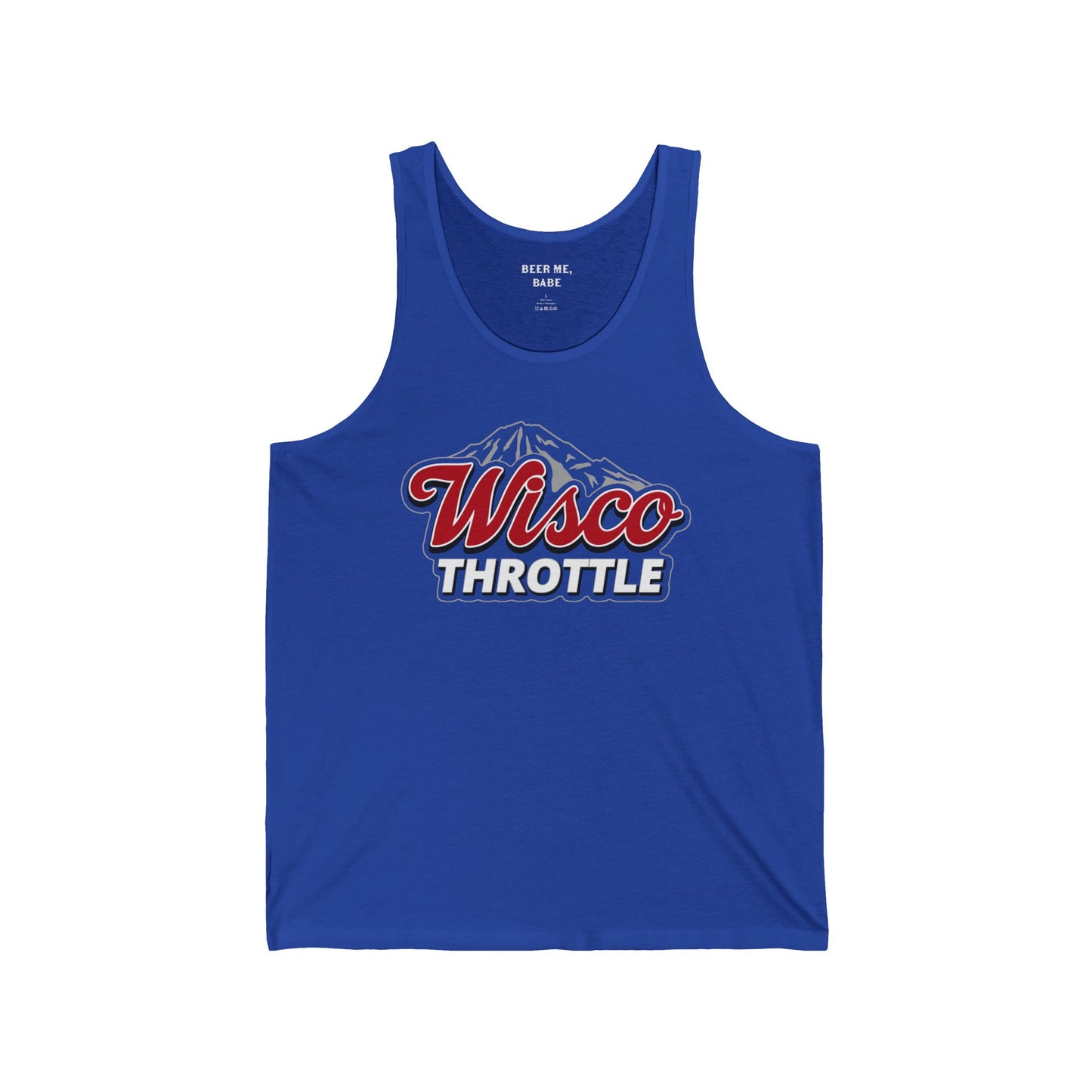 Silver Bullet Jersey Tank