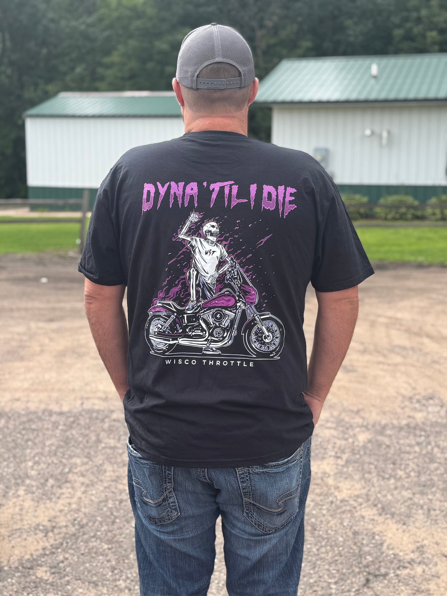Dyna 'Til I Die Tee