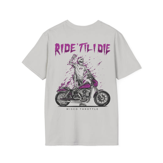 RIDE 'Til I Die Tee