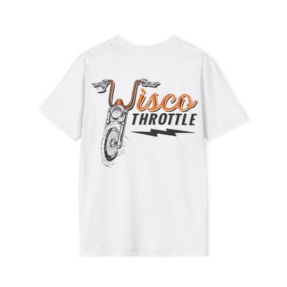 Wisco Throttle Back Logo Unisex Tee
