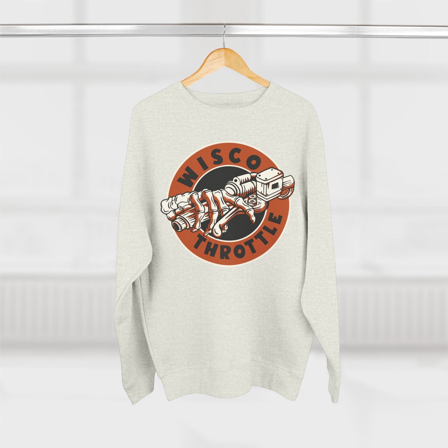 Skeletor Crewneck Sweatshirt