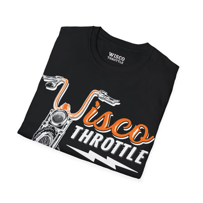 Full Throttle to Dad's House Unisex Tee
