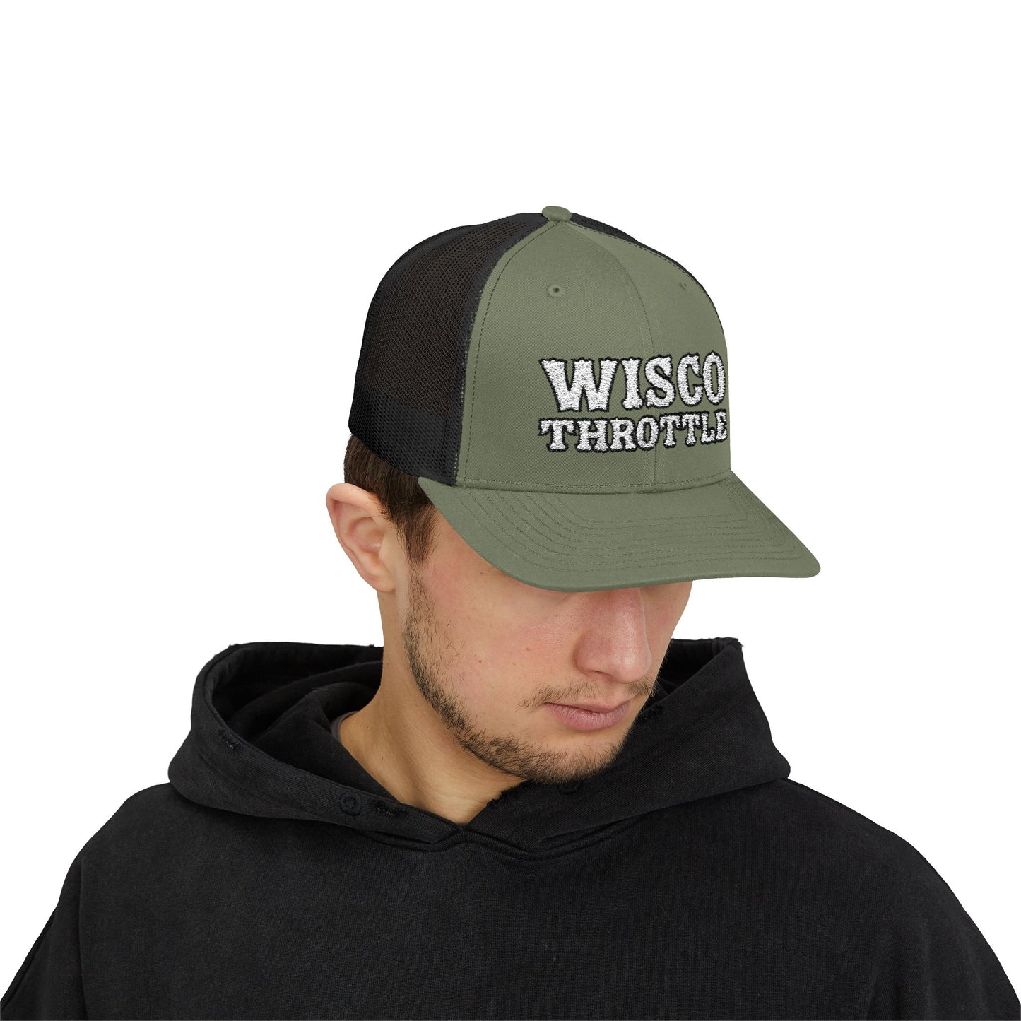 Wisco Throttle Yupoong Cap