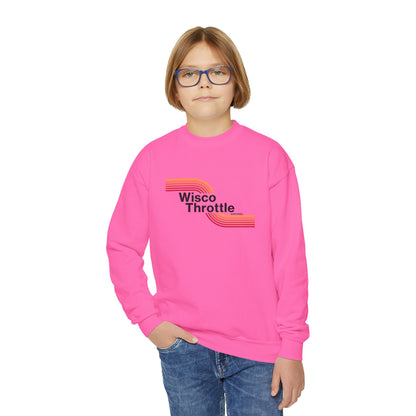 WT Retro Crewneck Youth Sweatshirt