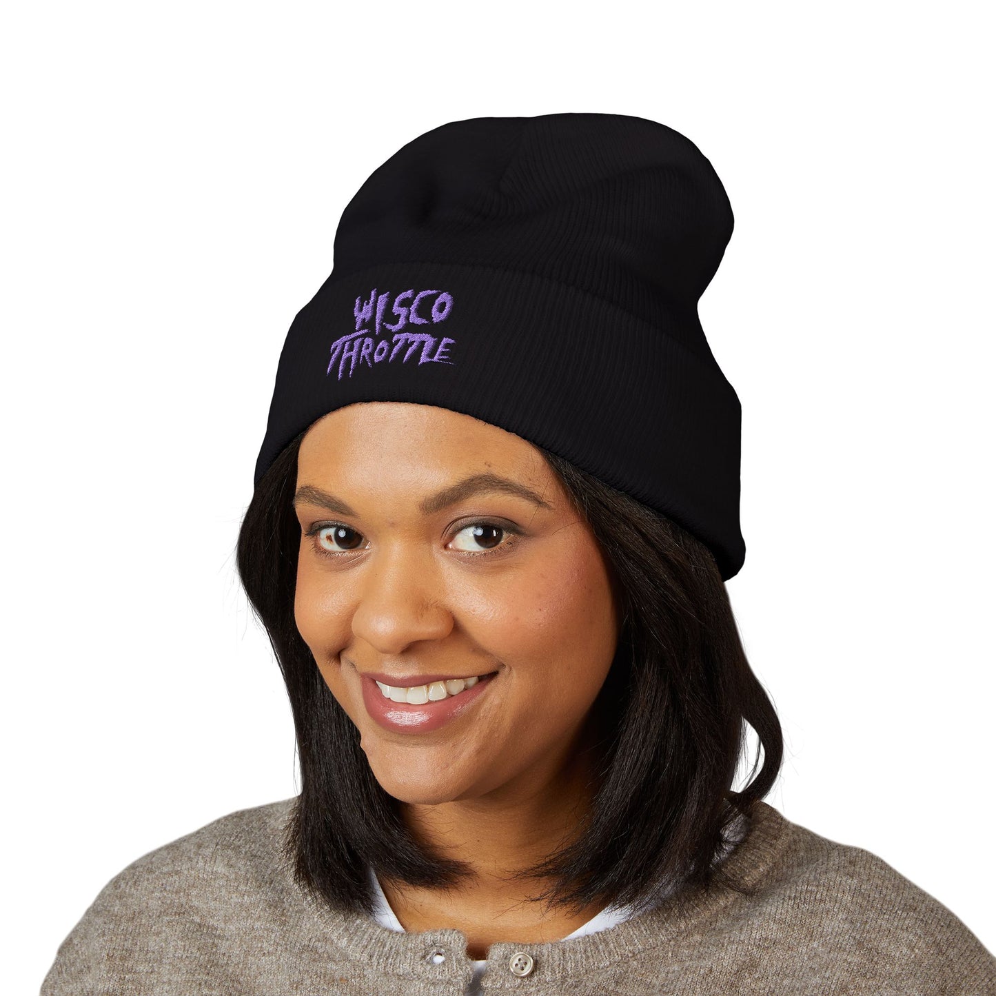 Wisco Throttle Cuffed Beanie