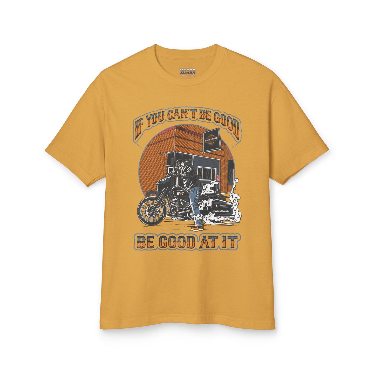 NEW Midway Bar x WT Collab Heavyweight Tee