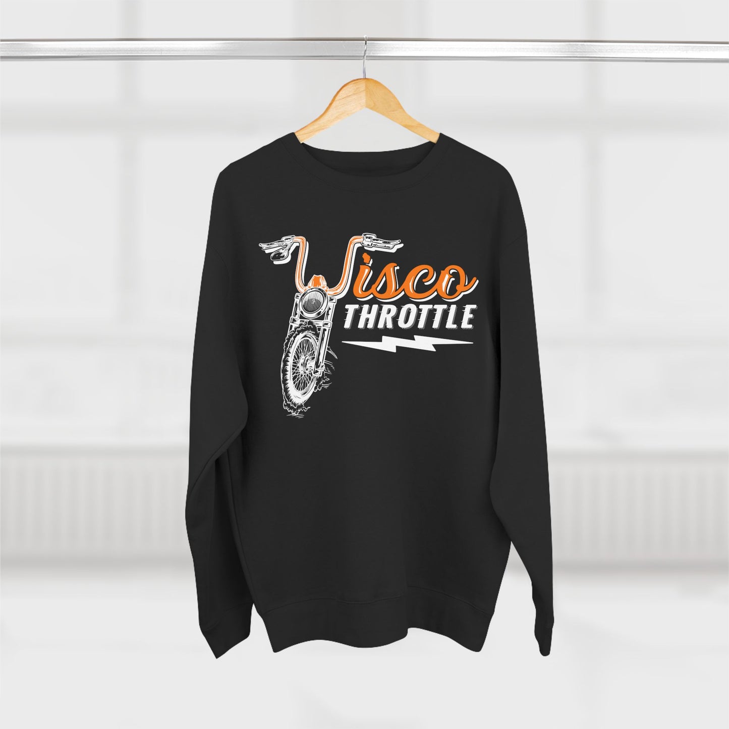 Wisco Throttle OG Crewneck