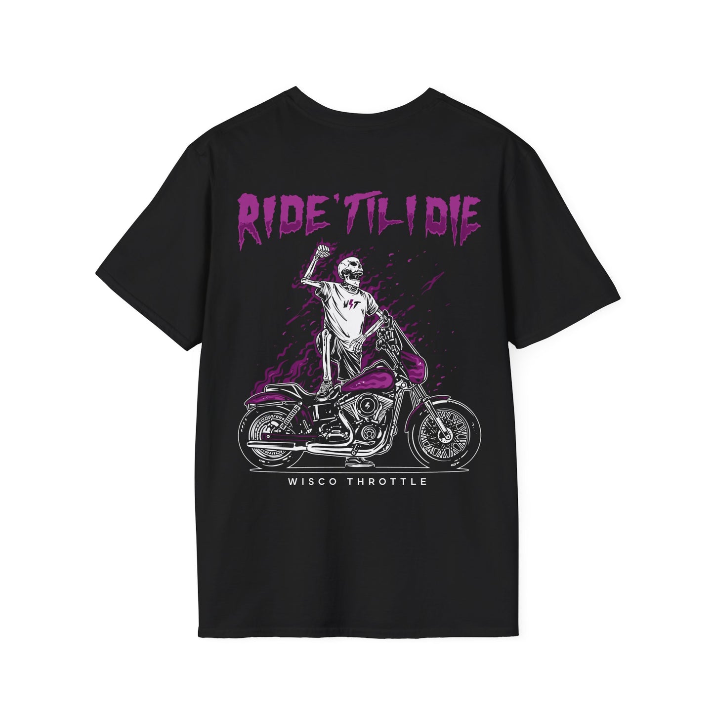 RIDE 'Til I Die Tee