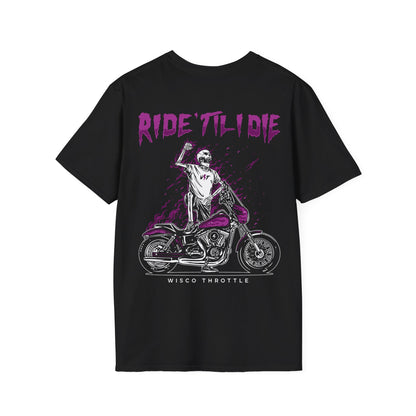 RIDE 'Til I Die Tee