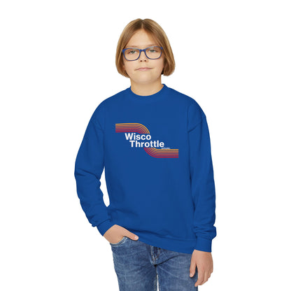 WT Retro Crewneck Youth Sweatshirt