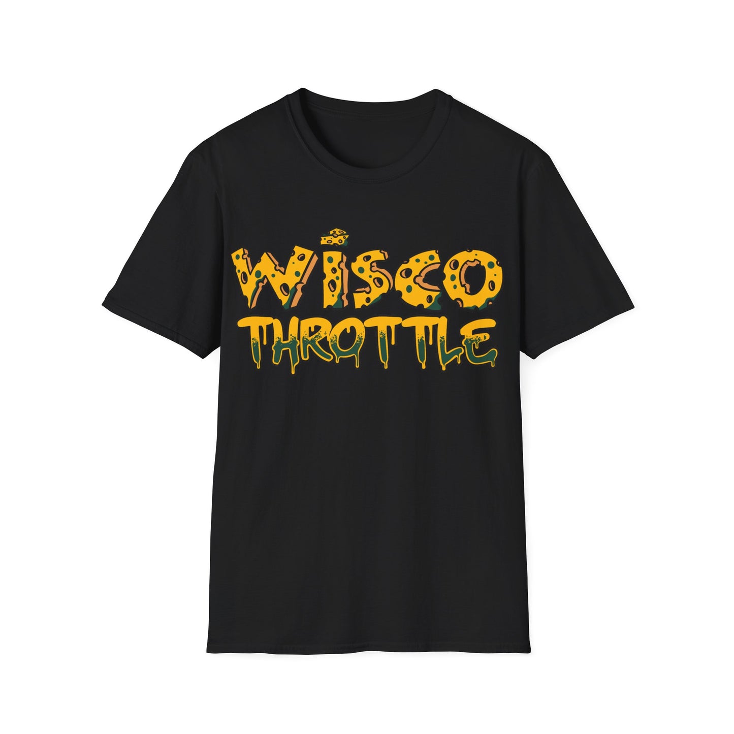 Wisco Throttle Cheese Drip Tee