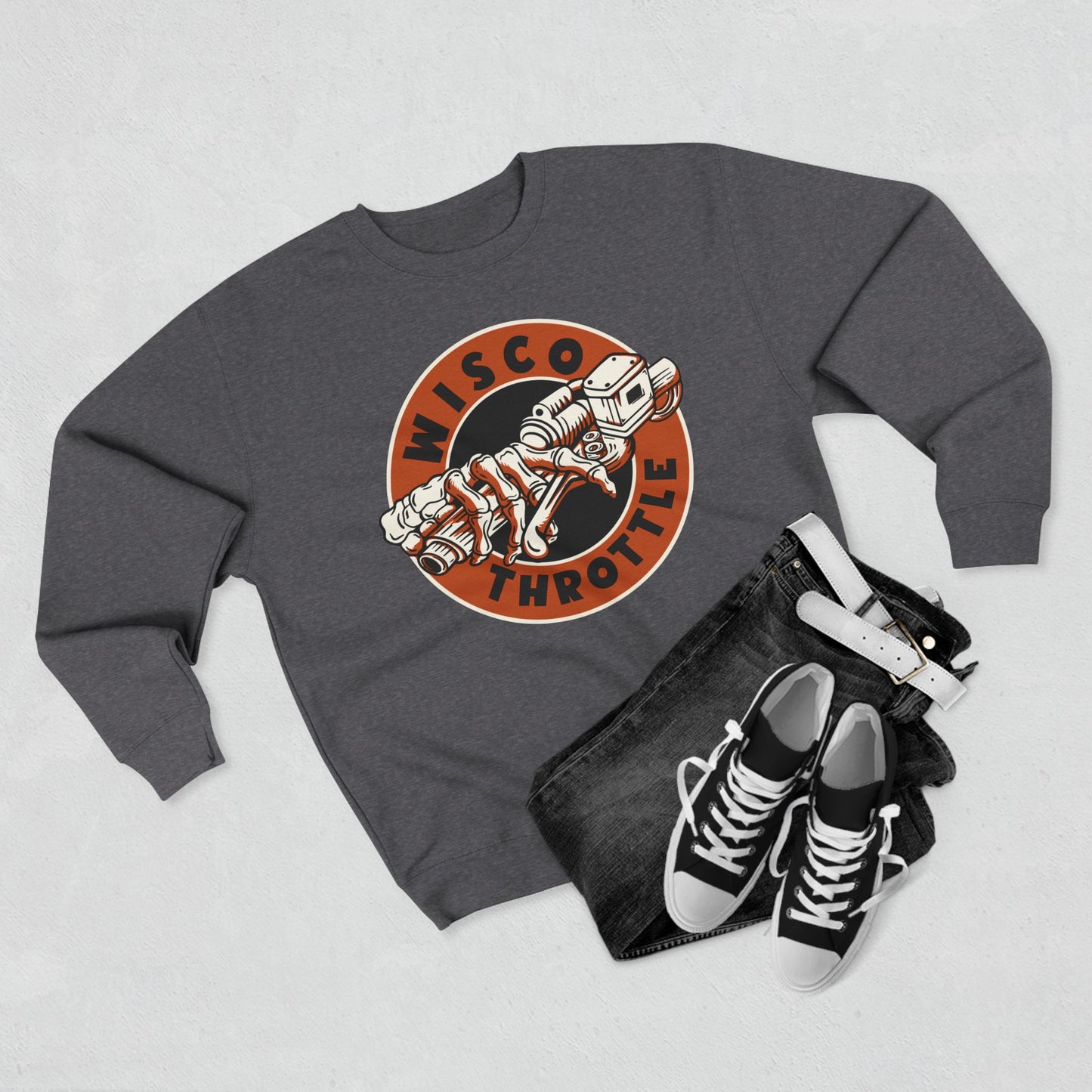 Skeletor Crewneck Sweatshirt