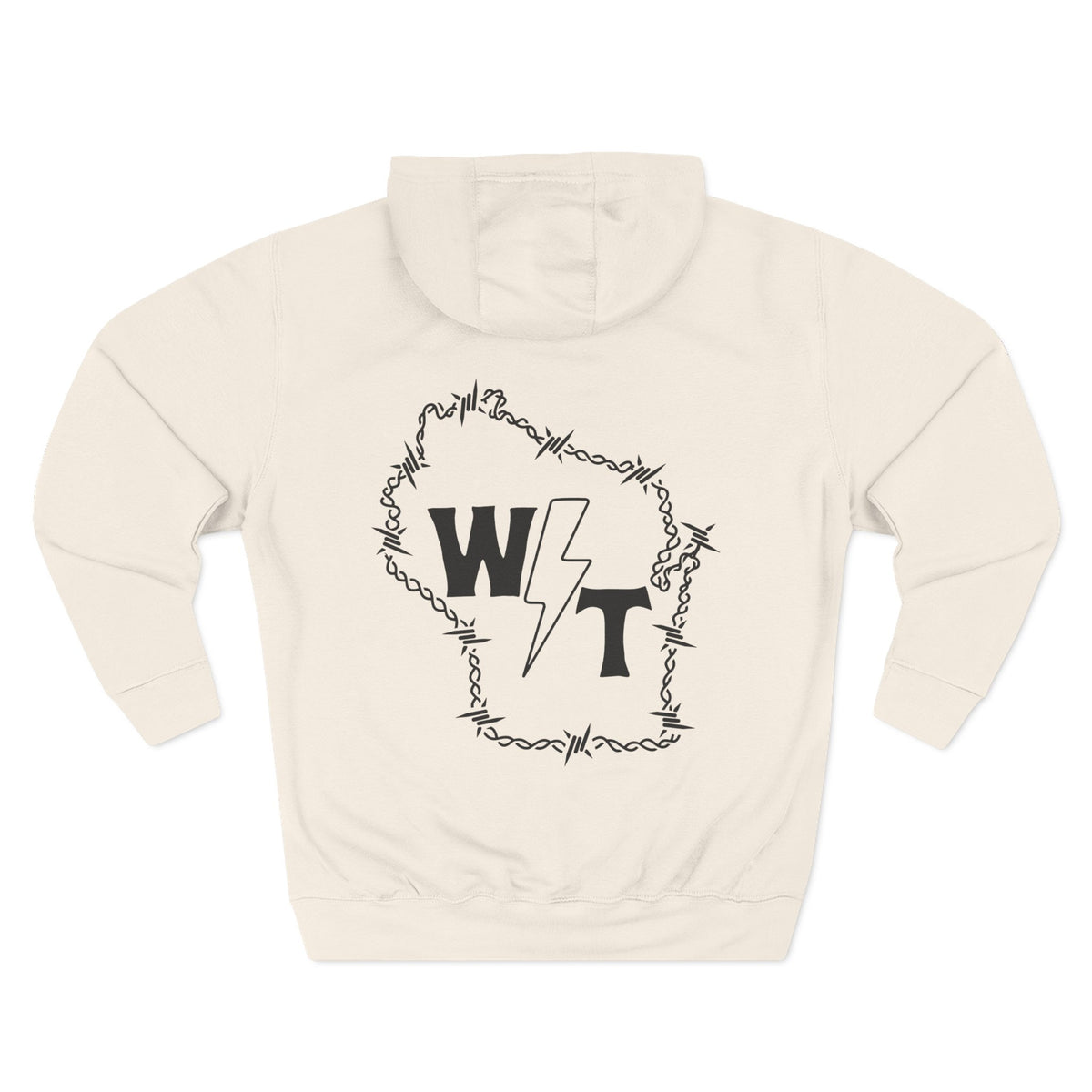 WT Barbed Wire Fleece Hoodie