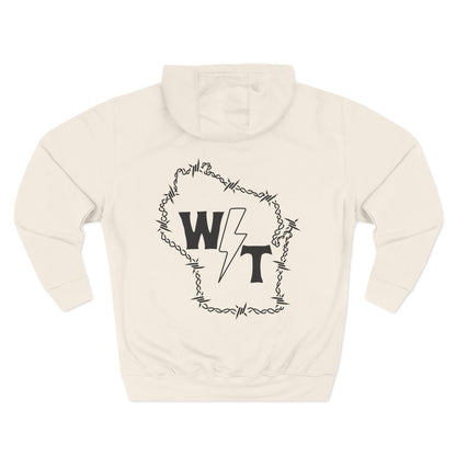 WT Barbed Wire Fleece Hoodie