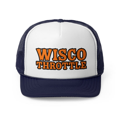Wisco Throttle Trucker Hat