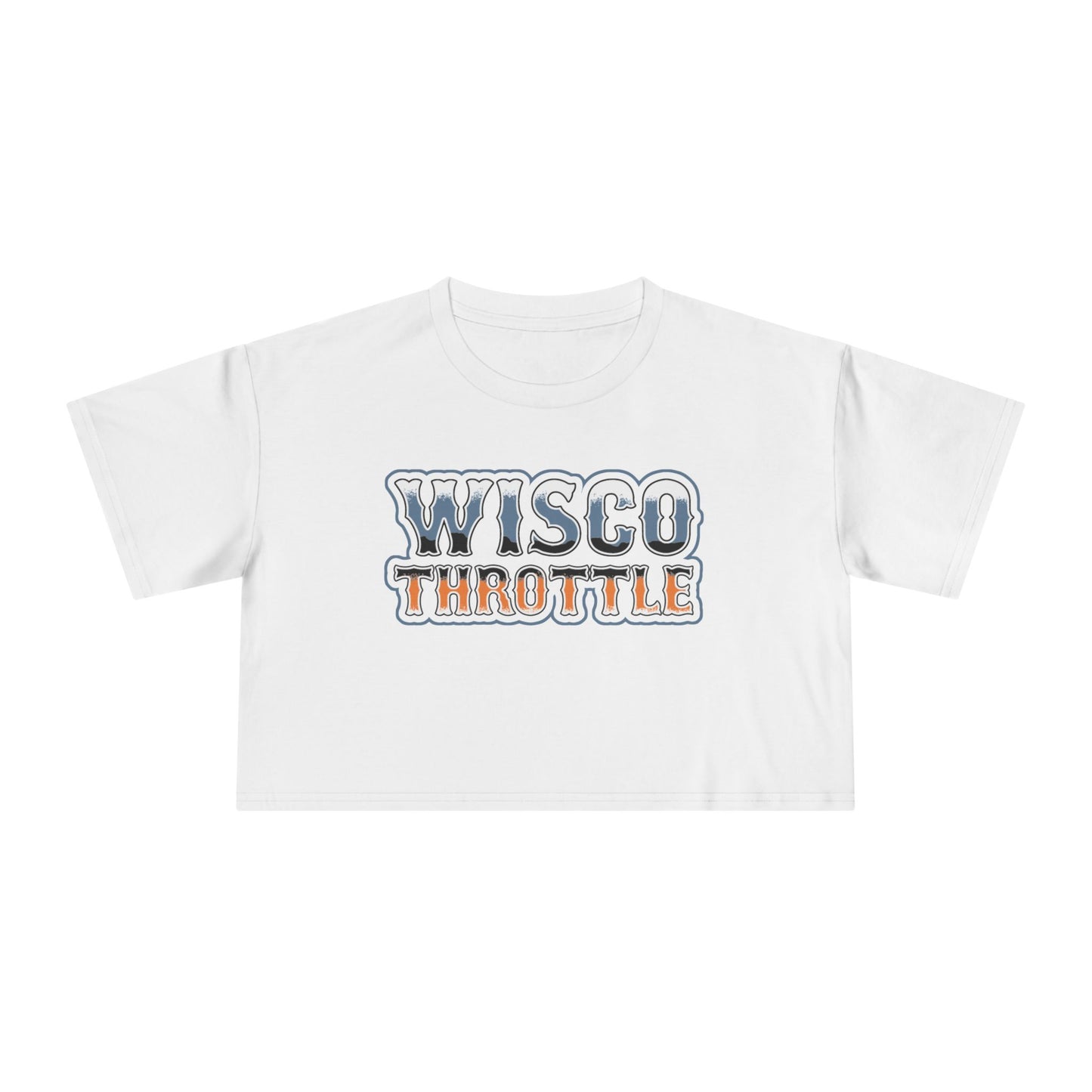 Wisco Throttle Women's Crop Top