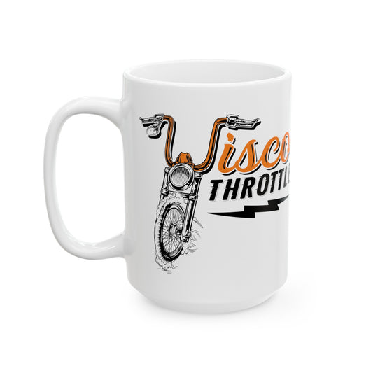 Wisco Throttle Coffee Mug - 15 oz