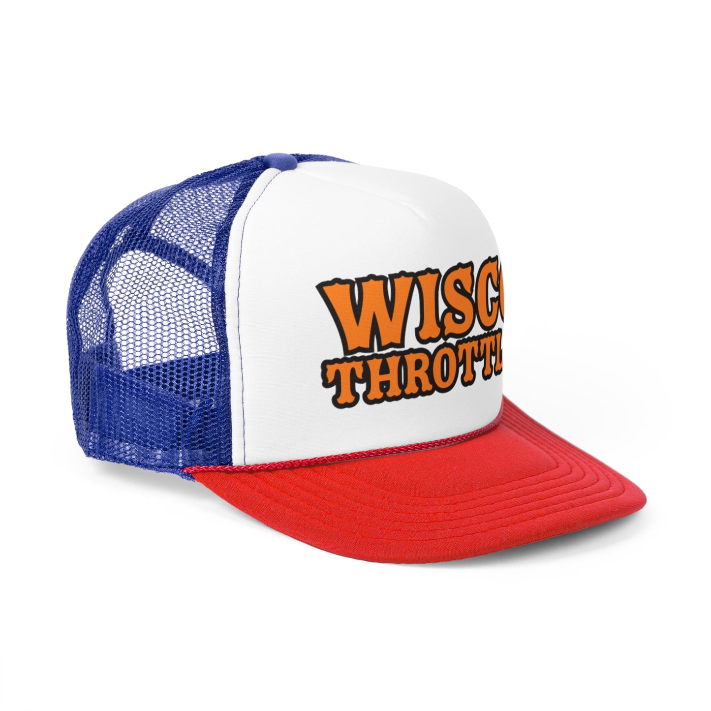 Wisco Throttle Trucker Hat