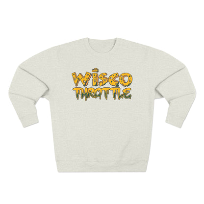 Wisco Throttle Cheese Drip Crewneck