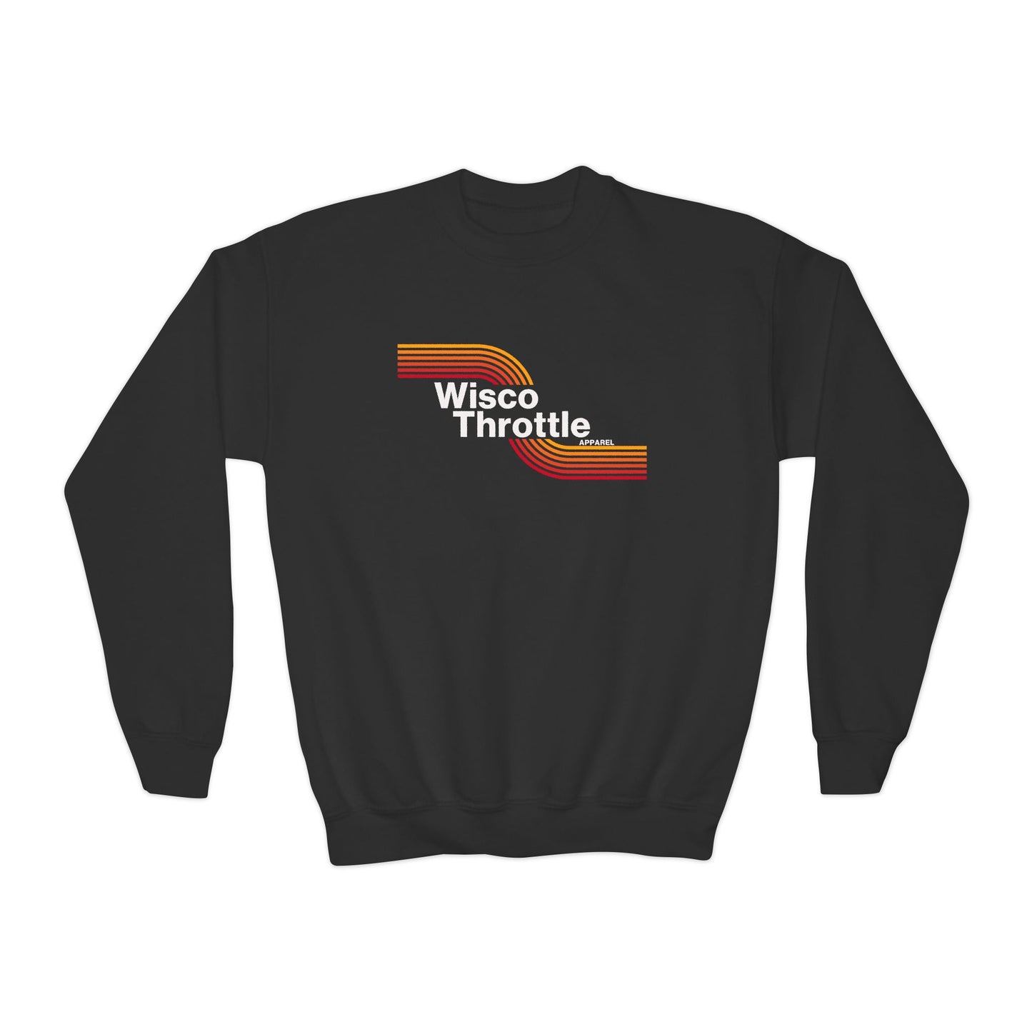 WT Retro Crewneck Youth Sweatshirt