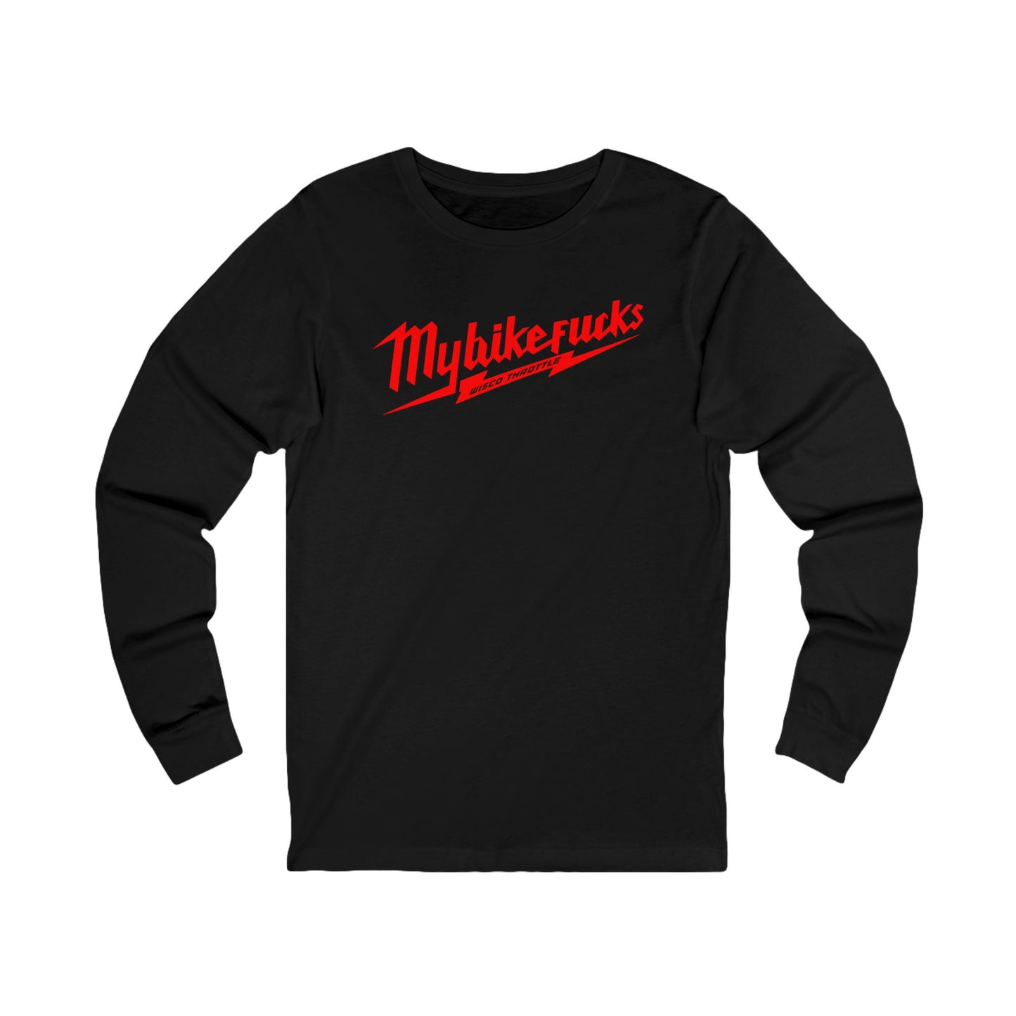 MyBikeFs Longsleeve Tee