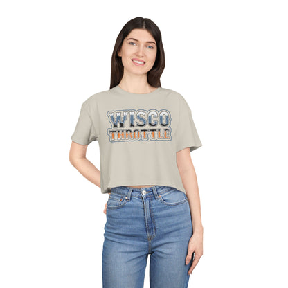 Wisco Throttle Women's Crop Top