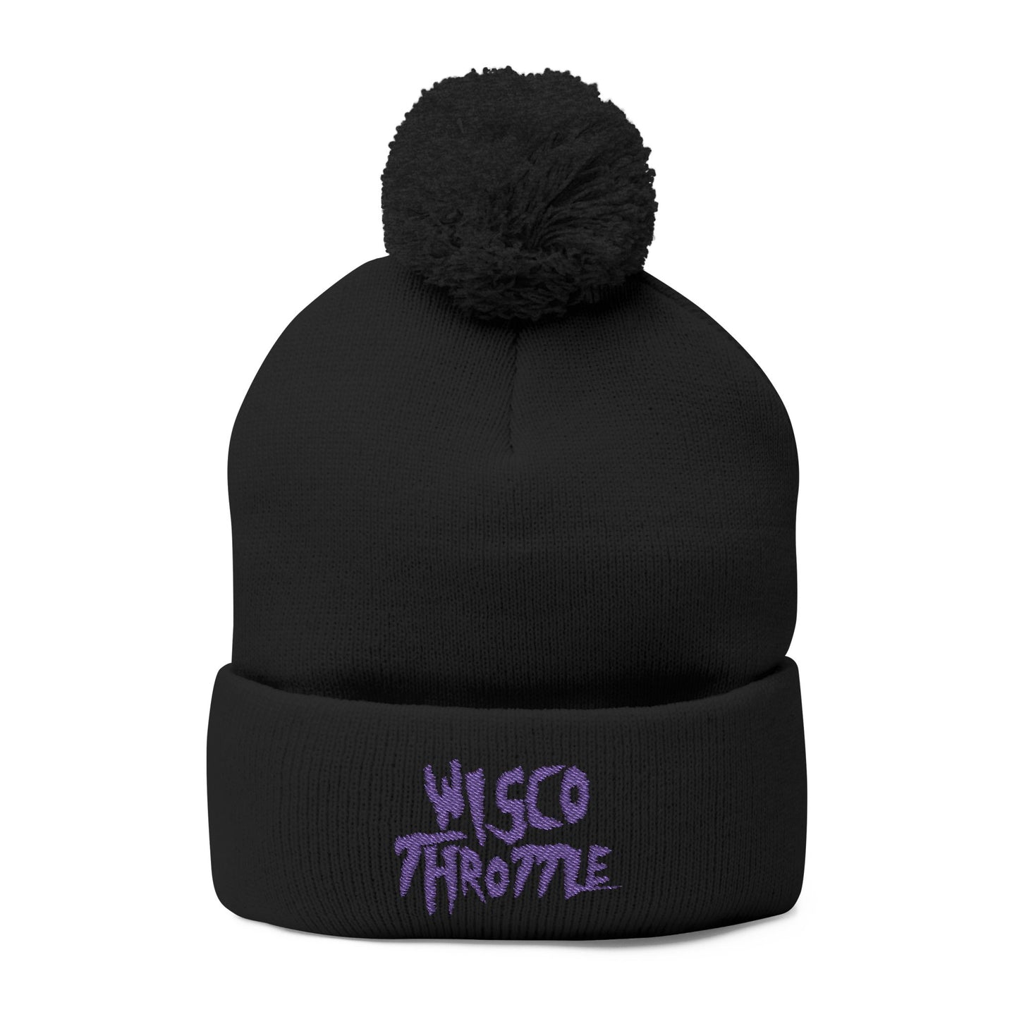 Wisco Throttle Pom-Pom Beanie